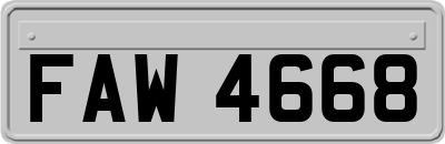 FAW4668