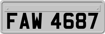 FAW4687