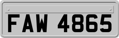 FAW4865