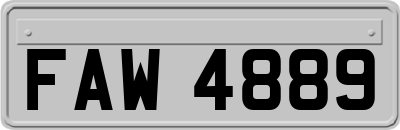 FAW4889