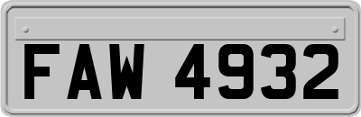 FAW4932
