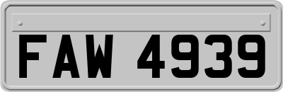 FAW4939