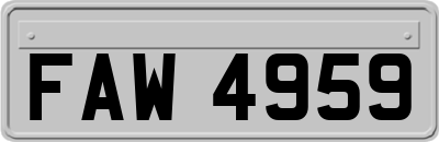 FAW4959