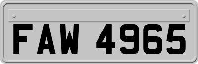 FAW4965
