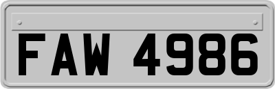 FAW4986