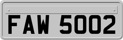 FAW5002
