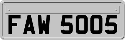 FAW5005