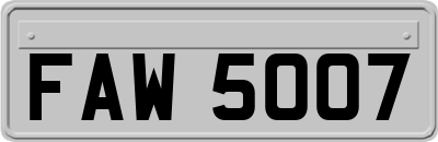 FAW5007