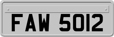 FAW5012