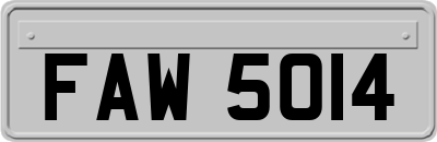 FAW5014