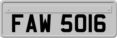 FAW5016