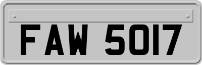 FAW5017