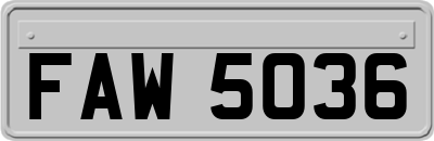FAW5036