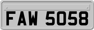 FAW5058
