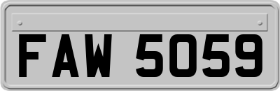 FAW5059