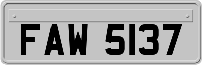 FAW5137