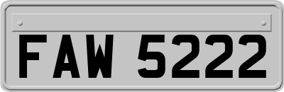 FAW5222