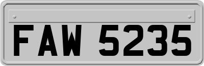 FAW5235