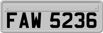 FAW5236