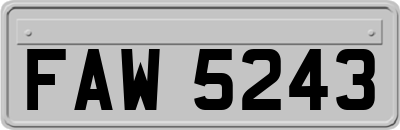 FAW5243