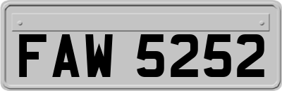 FAW5252
