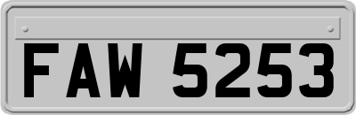 FAW5253
