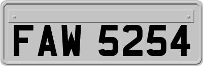 FAW5254