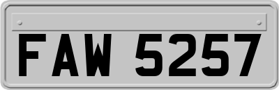 FAW5257