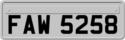 FAW5258