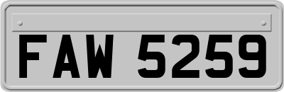 FAW5259