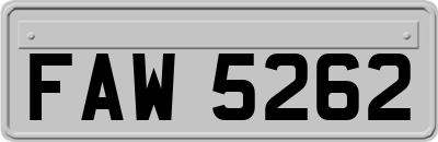 FAW5262