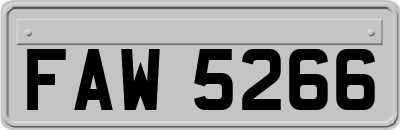 FAW5266