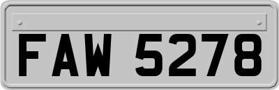 FAW5278