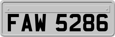 FAW5286