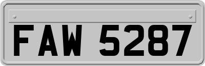FAW5287