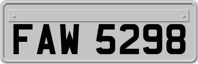 FAW5298