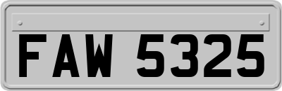 FAW5325