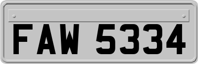 FAW5334