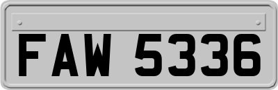 FAW5336