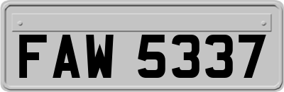 FAW5337