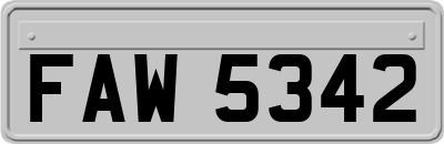 FAW5342