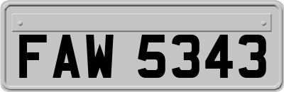 FAW5343
