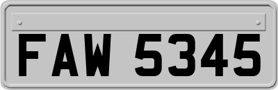 FAW5345