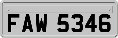FAW5346
