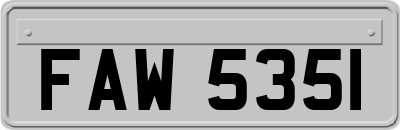 FAW5351