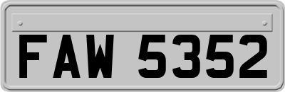 FAW5352