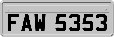 FAW5353