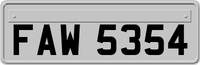 FAW5354