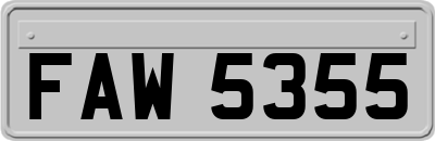 FAW5355