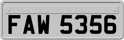 FAW5356
